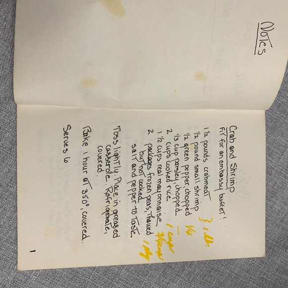 Vintage Make It Now-Bake It Later #1 Cookbook Barbara Goodfellow 1958 Paperback - Picture 5 of 10